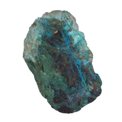 Natural Chrysocolla Shattuckite