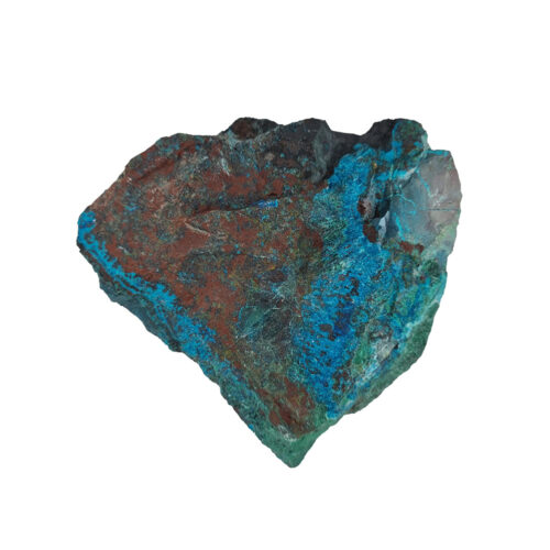 Natural Chrysocolla Shattuckite