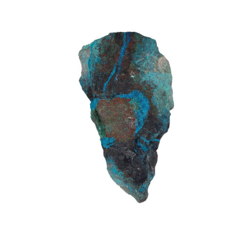 Natural Chrysocolla Shattuckite