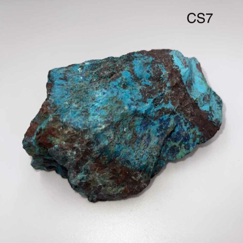 Natural Chrysocolla Shattuckite