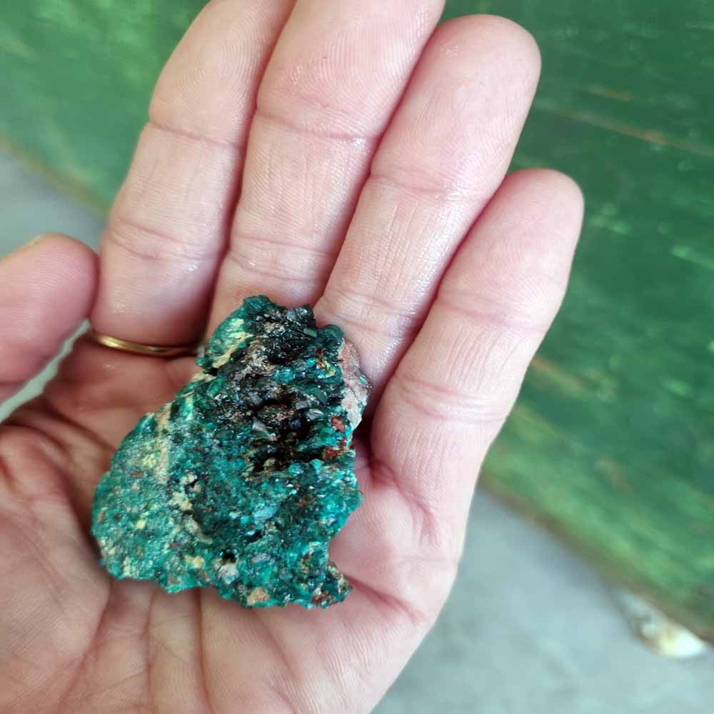 Natural Dioptase Specimen