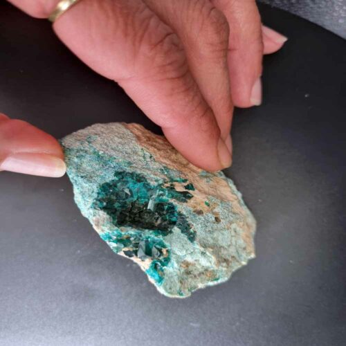 Natural Dioptase Specimen