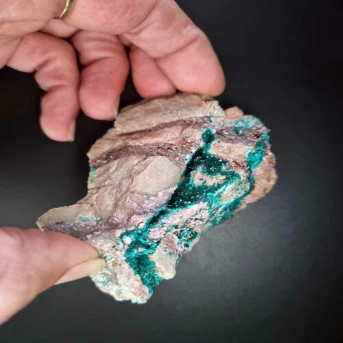 Natural Dioptase Specimen