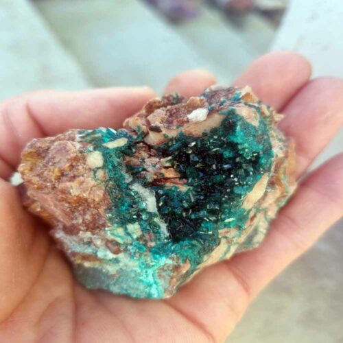 Natural Dioptase Specimen
