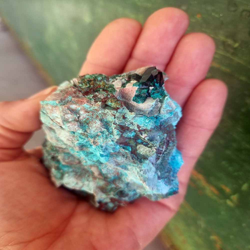 Natural Dioptase Specimen