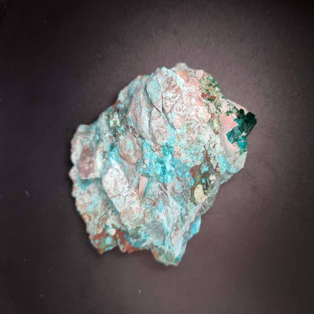Natural Dioptase Specimen