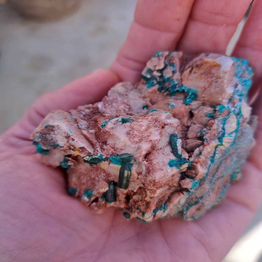 Natural Dioptase Specimen