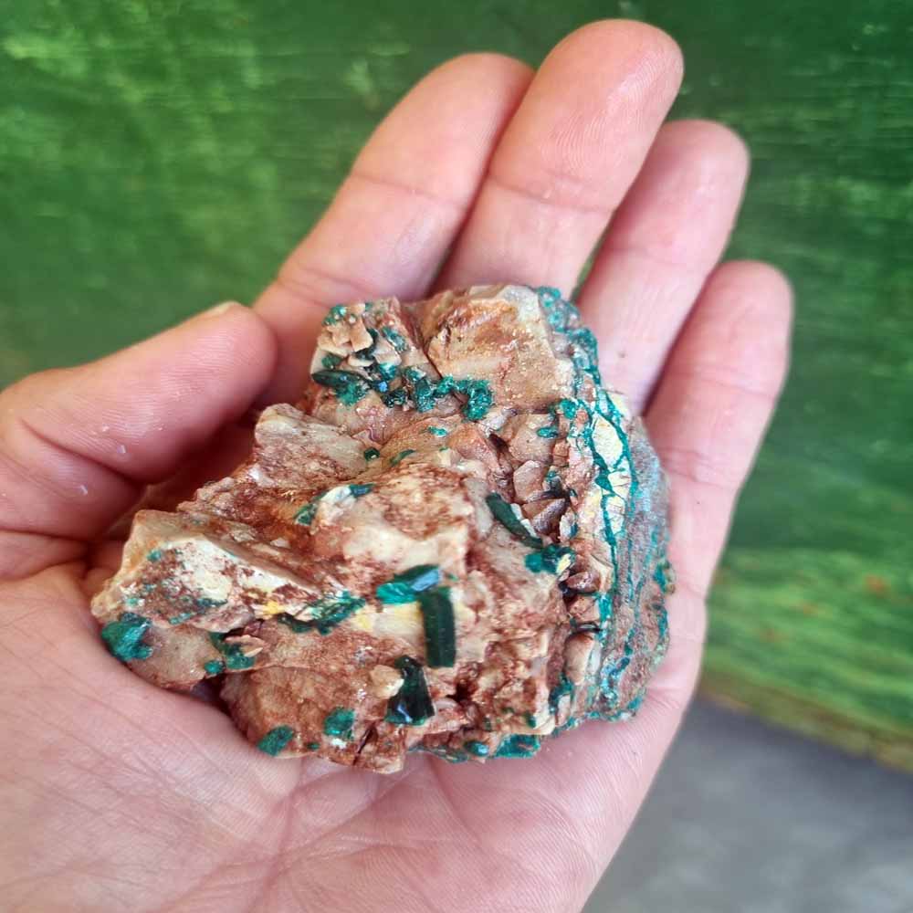 Natural Dioptase Specimen