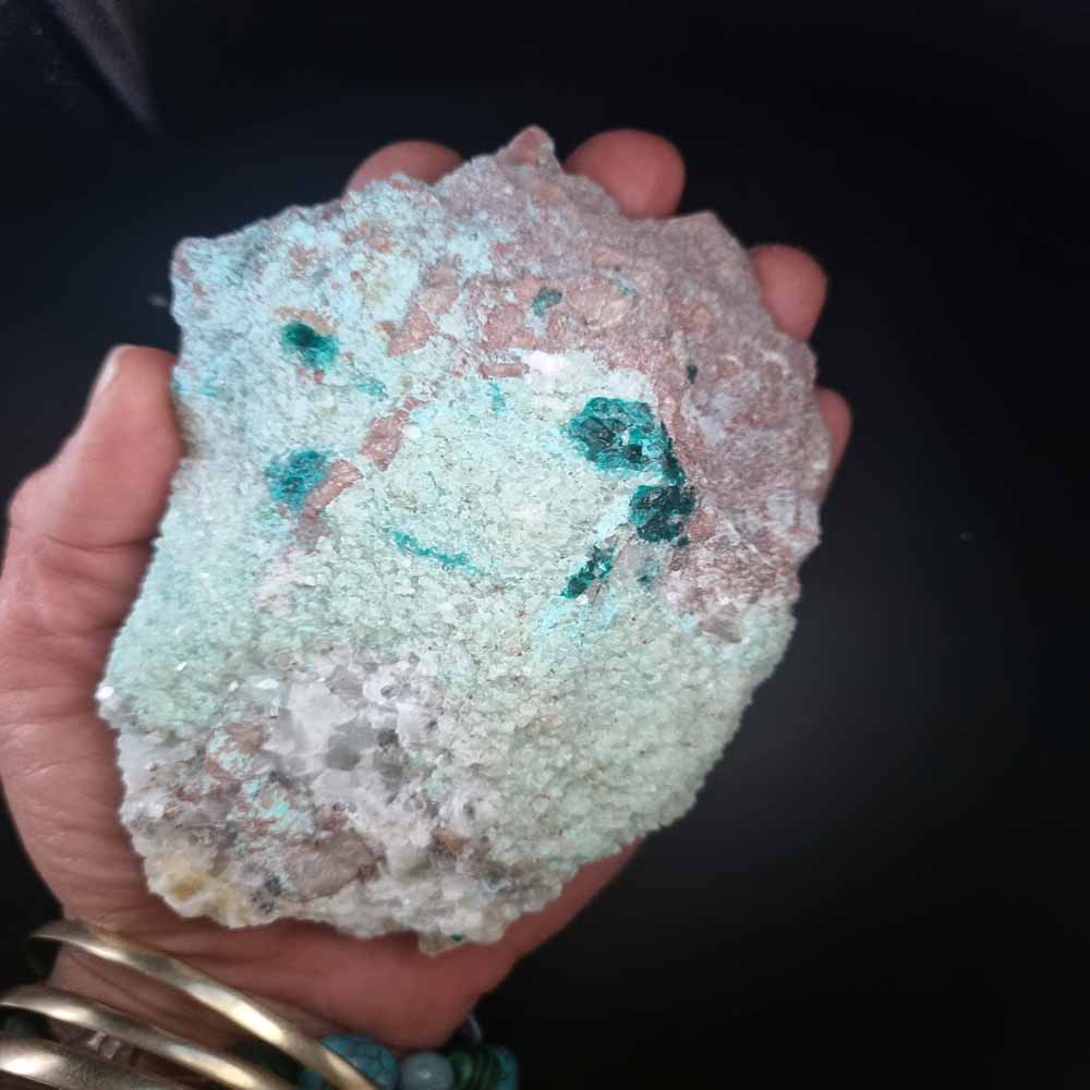 Natural Dioptase Specimen