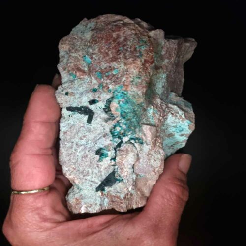 Natural Dioptase Specimen
