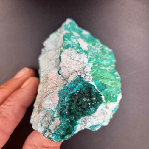 Natural Dioptase Specimen