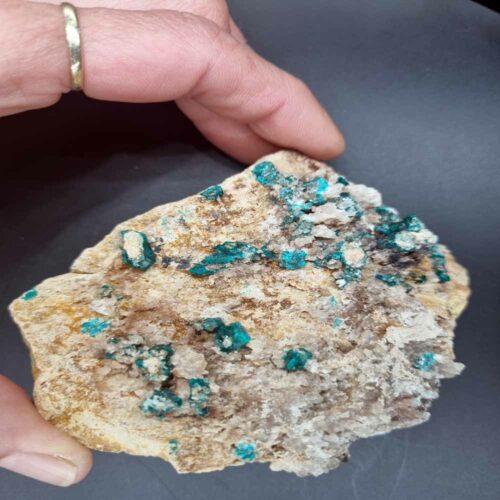 Natural Dioptase Specimen