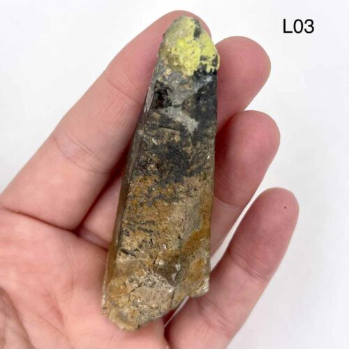 Natural Milky Lemurian