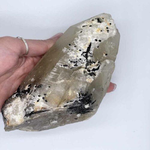 Natural Smokey Lemurian