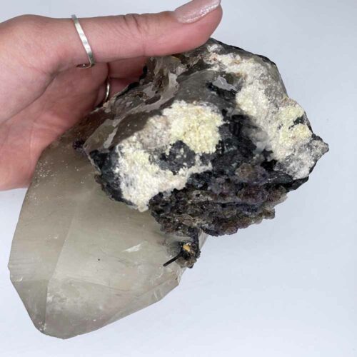 Natural Smokey Lemurian