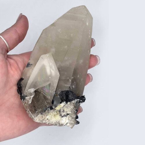 Natural Milky Lemurian