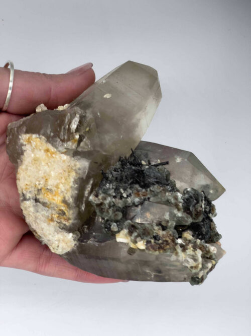 Natural Milky Lemurian