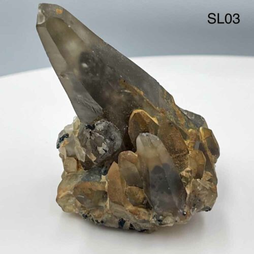 Erongo Natural Smokey Lemurian