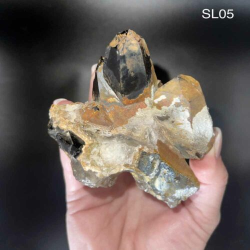 Erongo Natural Smokey Lemurian