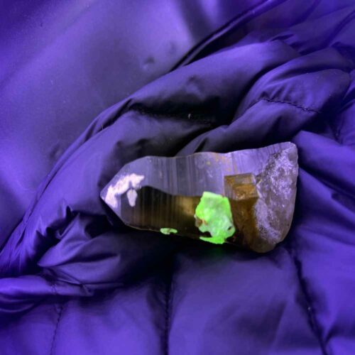 Erongo Natural Smokey Lemurian